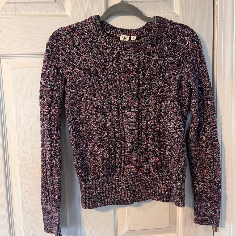 Multi color sweater